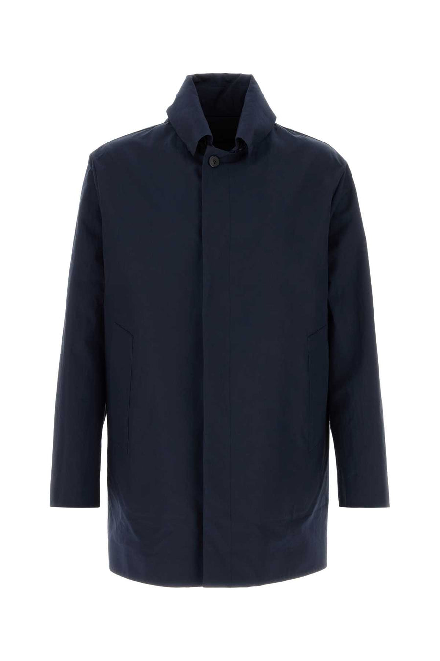 Prada 100% Cotton coat in navy