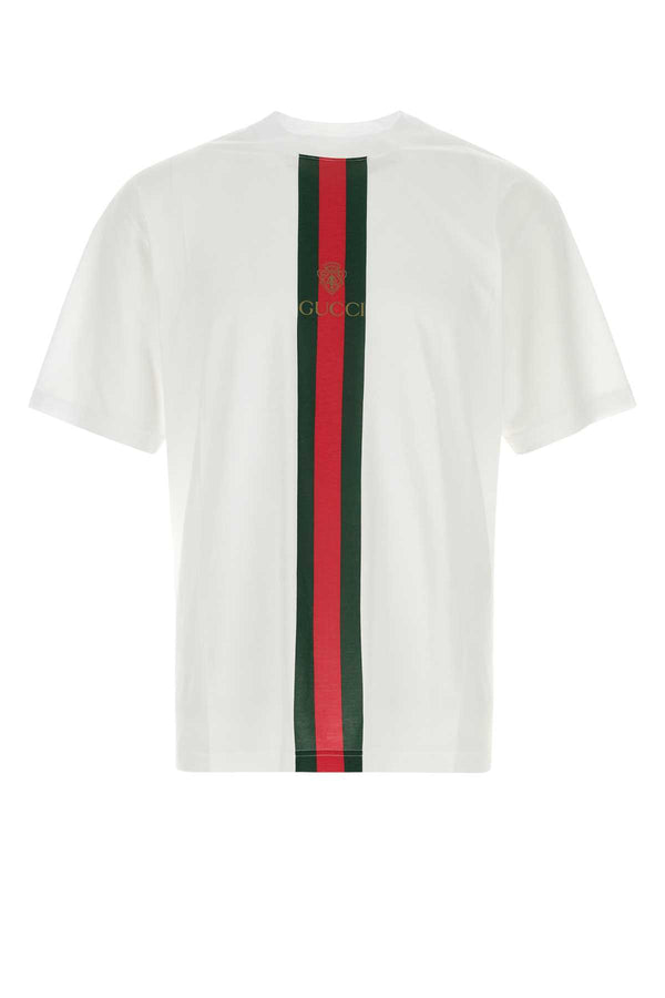 Gucci 100% Cotton t-shirt in white