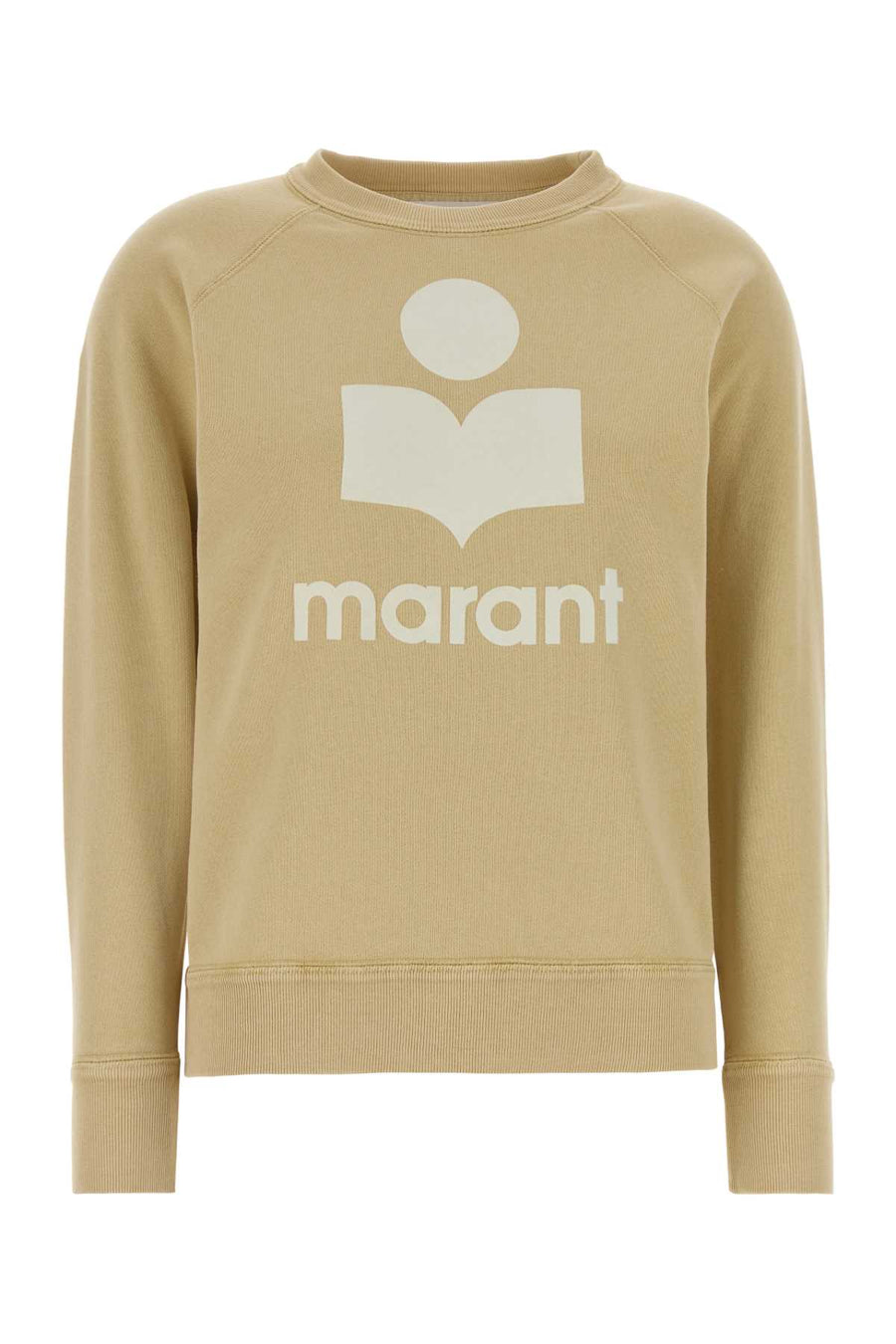 Isabel Marant Etoile 88% cotton sweatshirt in beige