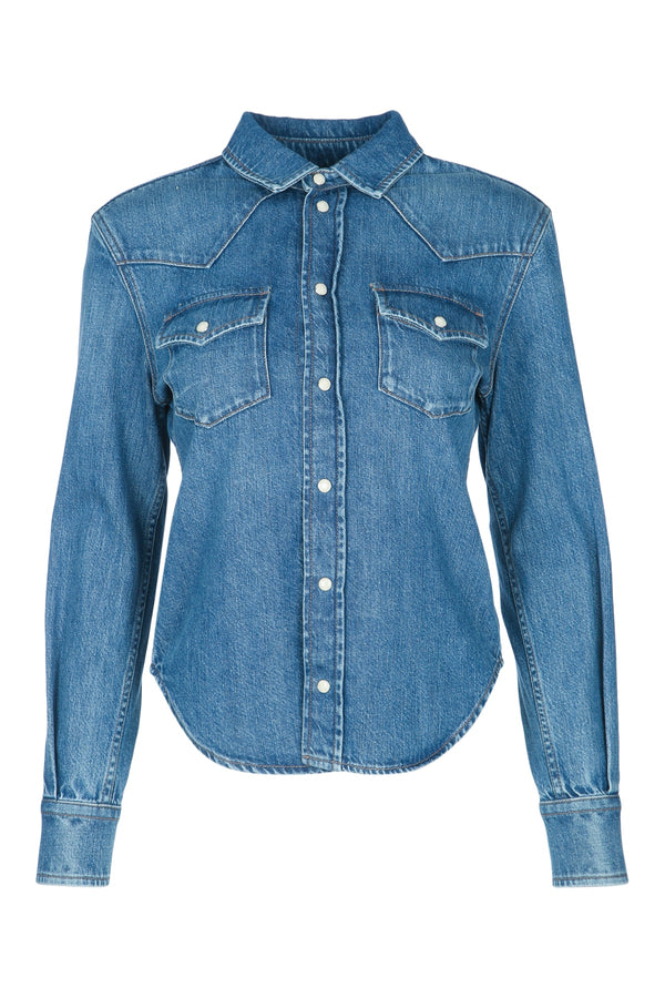 Jacob Cohen Denim 100% Cotton shirt in blue