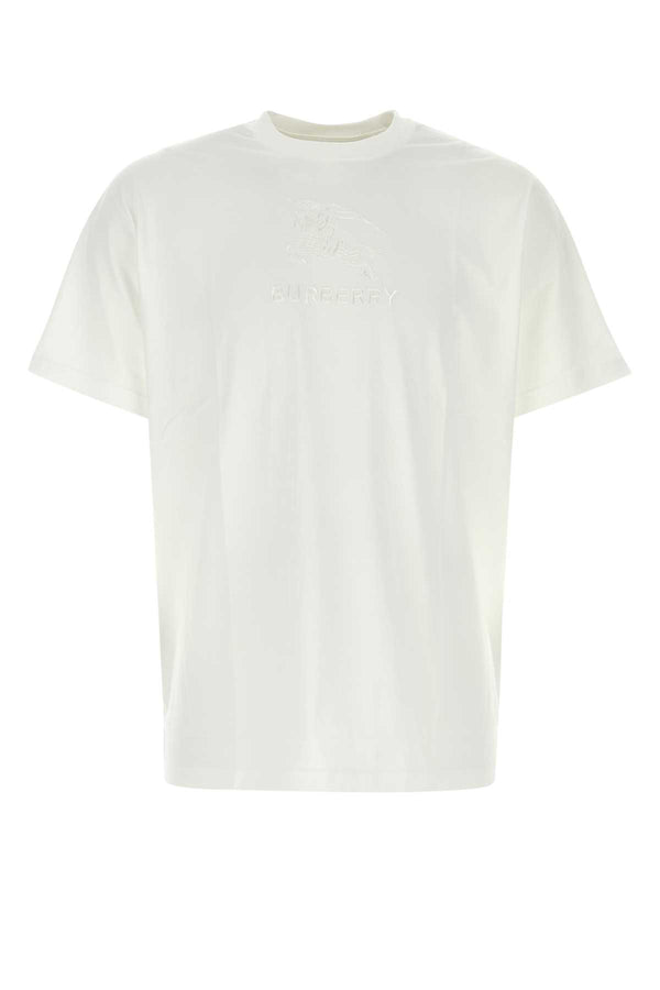 Burberry 100% Cotton t-shirt in white