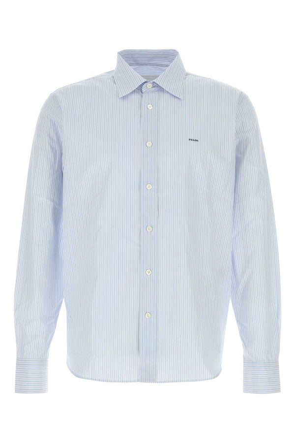 Prada 100% Cotton shirt in blue