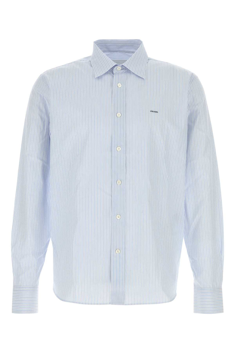 Prada 100% Cotton shirt in blue