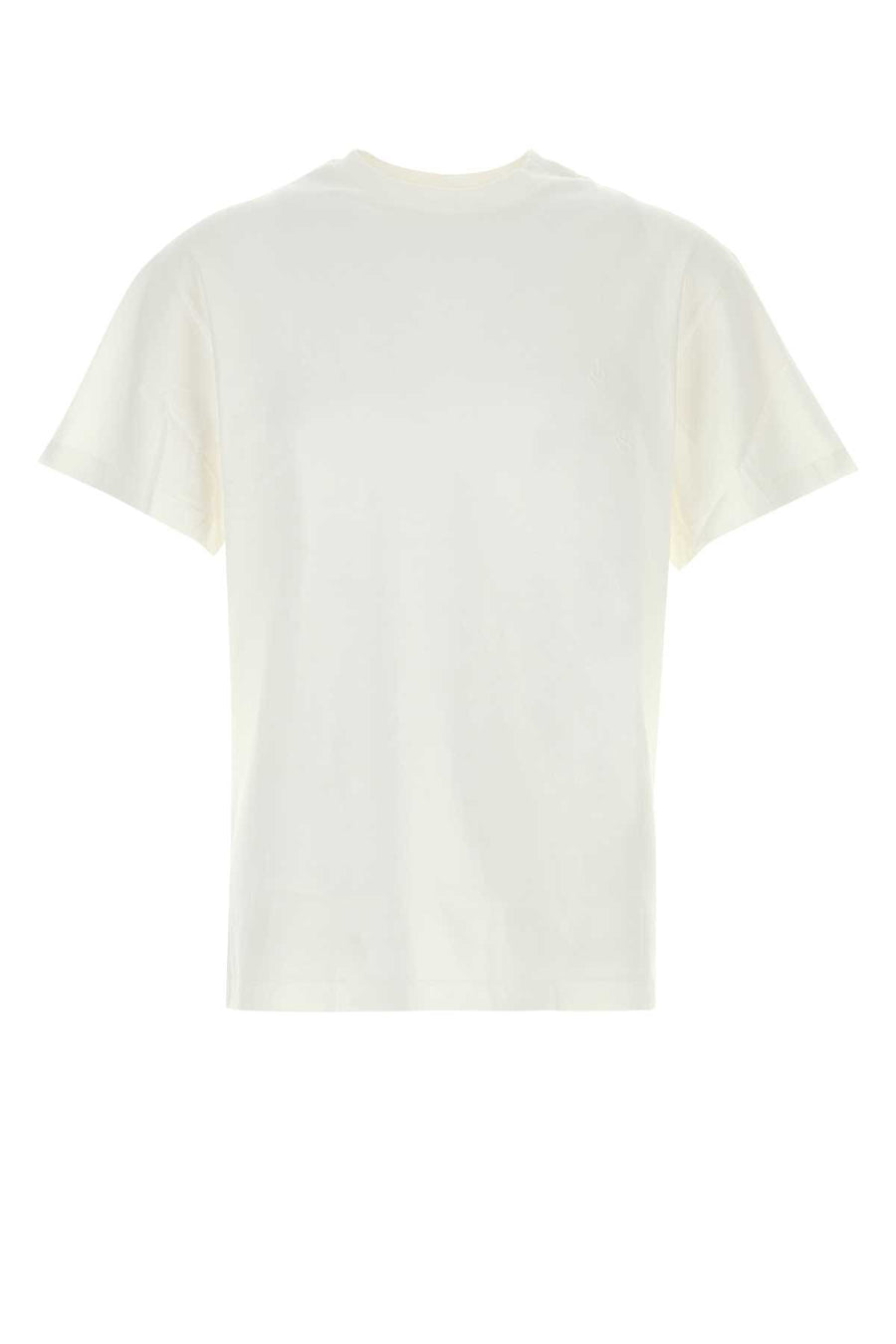 Jil Sander Pack 100% Cotton t-shirt in white