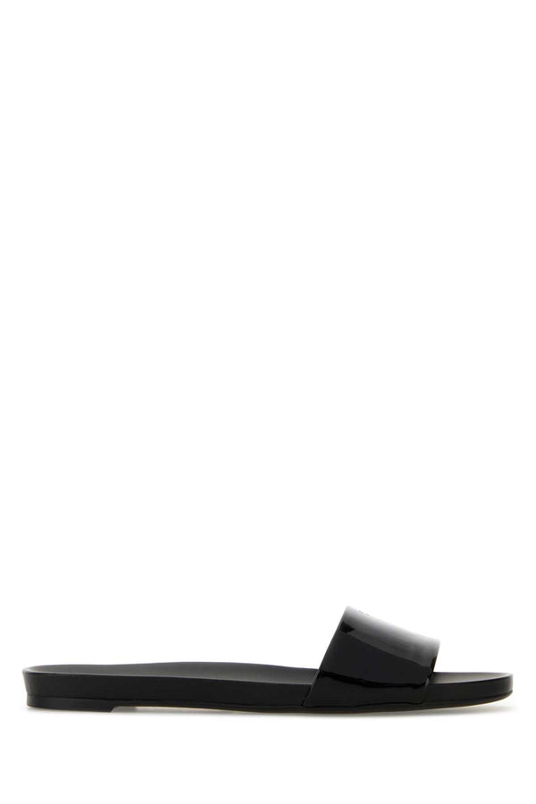 Prada Exterior: 100% Leather flat in black