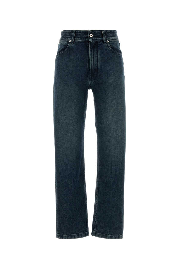 Jil Sander 100% Cotton jeans in navy