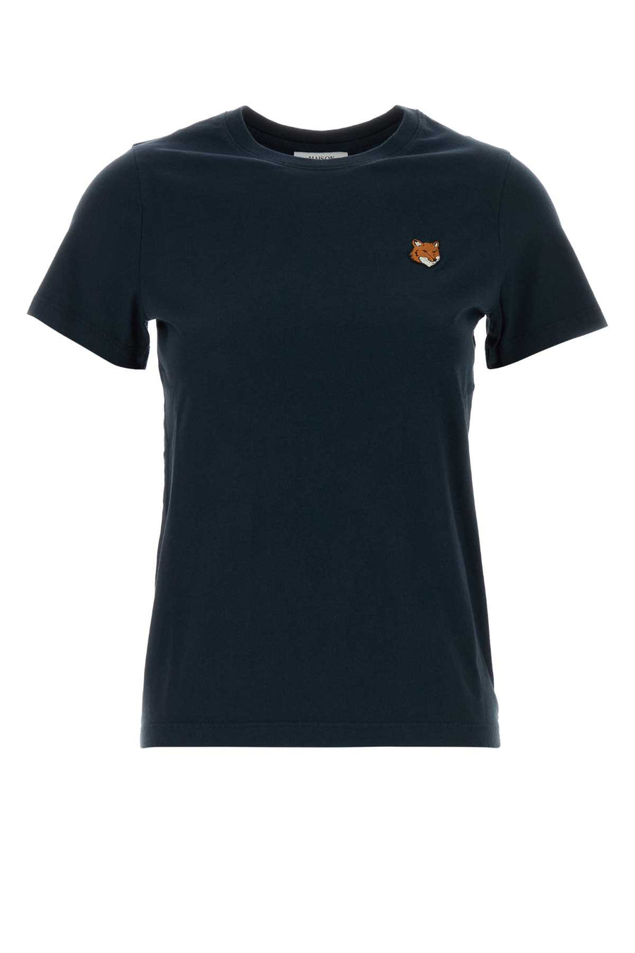 Maison Kitsune Head 100% Cotton t-shirt in navy