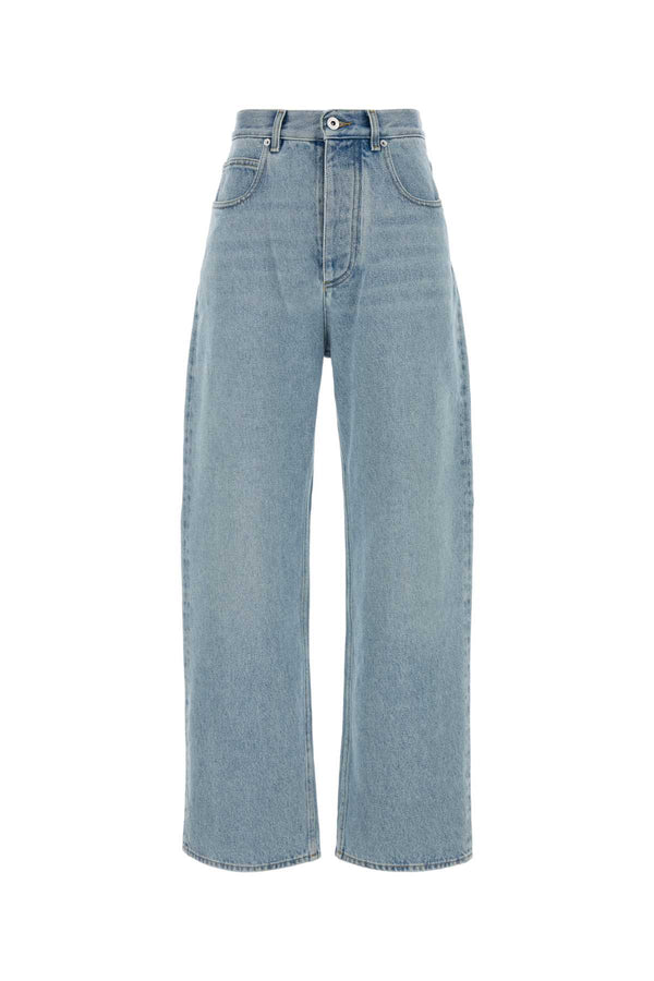 Bottega Veneta Cavallo 100% Cotton jeans in blue
