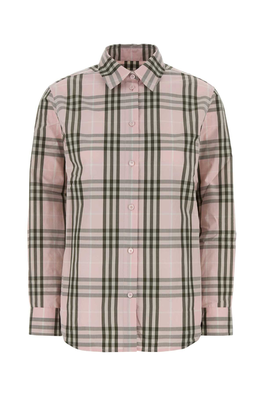 Burberry 100% Cotton shirt in pink