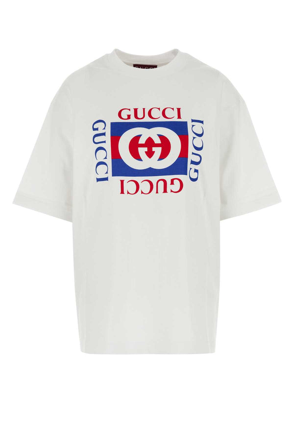 Gucci 100% Cotton t-shirt in white