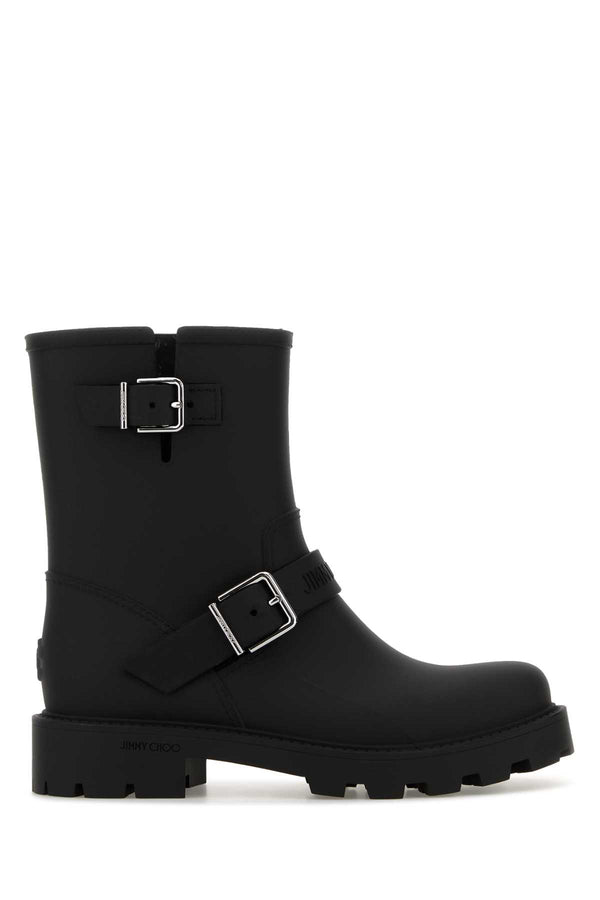Jimmy Choo Rain 90% TPU boot in black