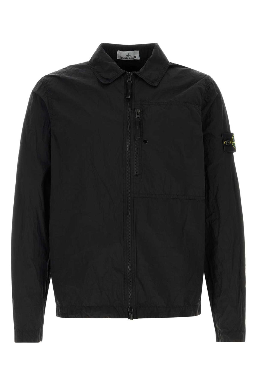 Black Nylon Shirt Exterior: Camicie
