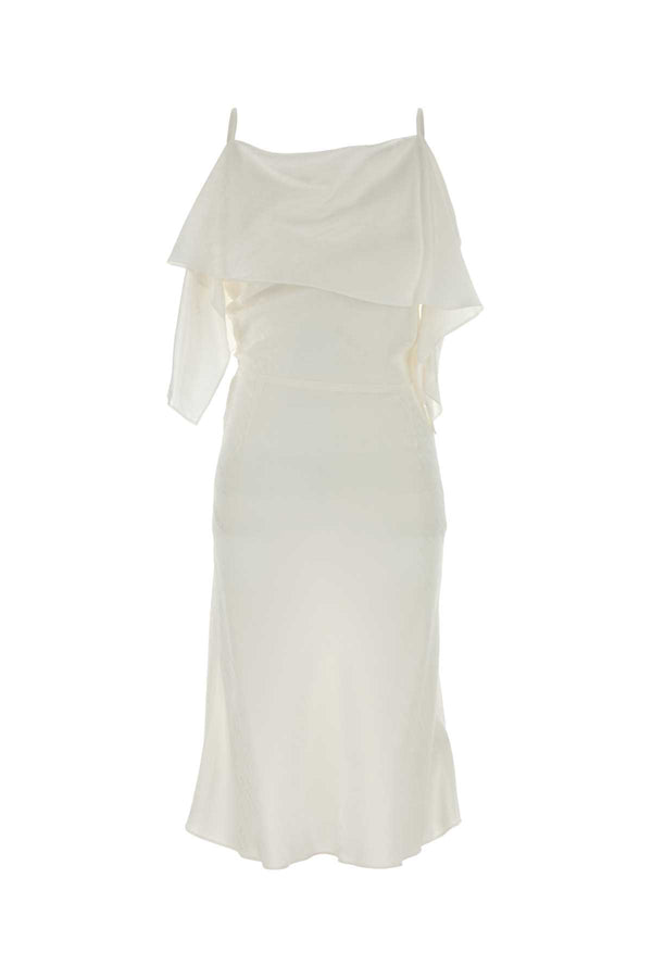 MM6 Maison Margiela Dress 58% Acetate dress in white
