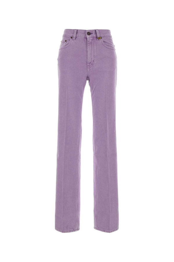 Chloé 100% Cotton jeans in purple