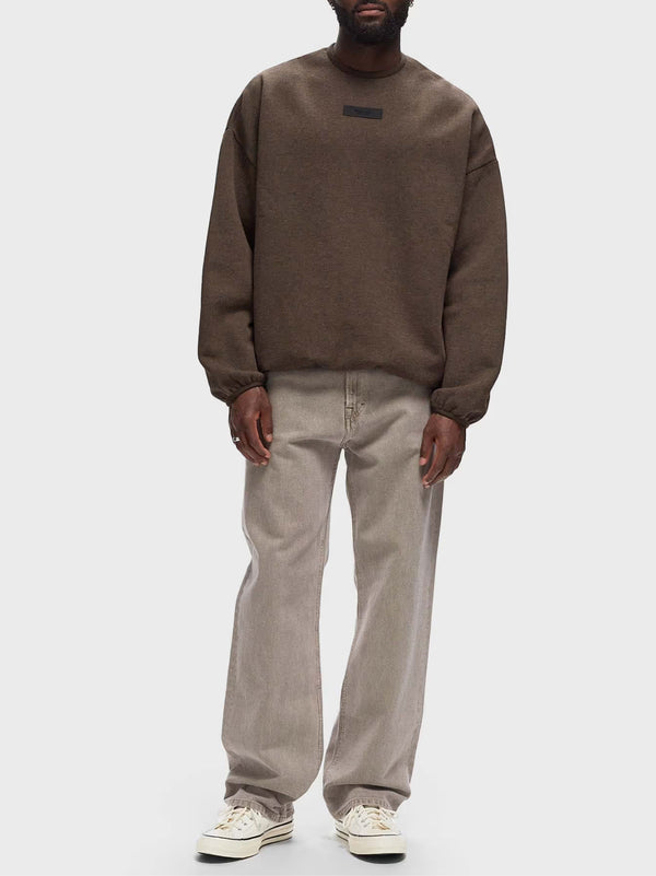 Fear Of God 80% Cotton sweatshirt in brown
