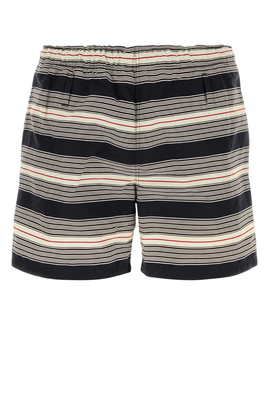 Prada 70% Nylon swimming shorts in black