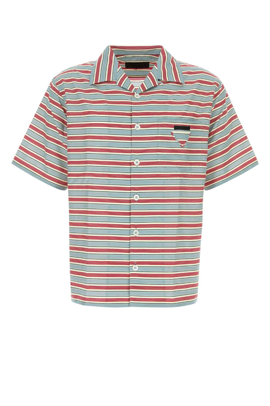 Prada Stampate 58% Cotton shirt in multicolor