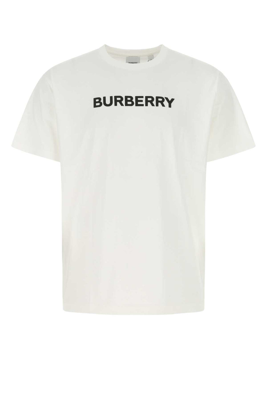 Burberry 100% Cotton t-shirt in white