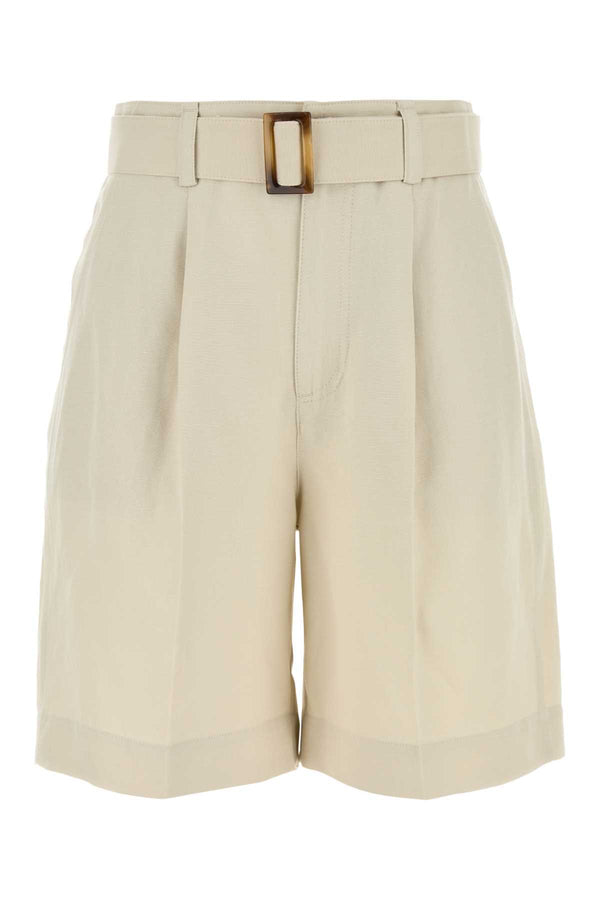 Woolrich Short 74% Viscose bermuda shorts in beige