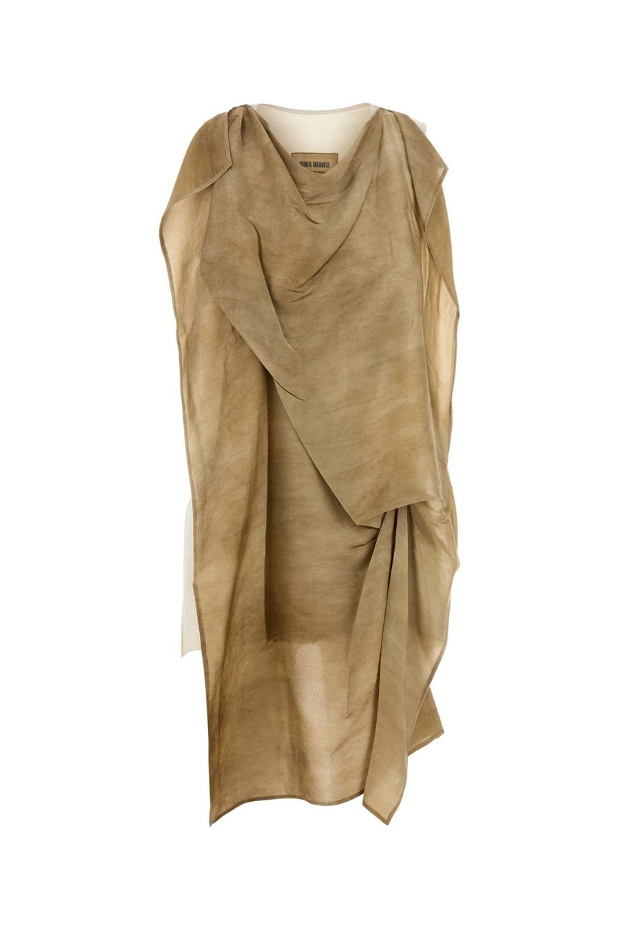 Uma Wang Exterior 1: 57% Linen tunic in white