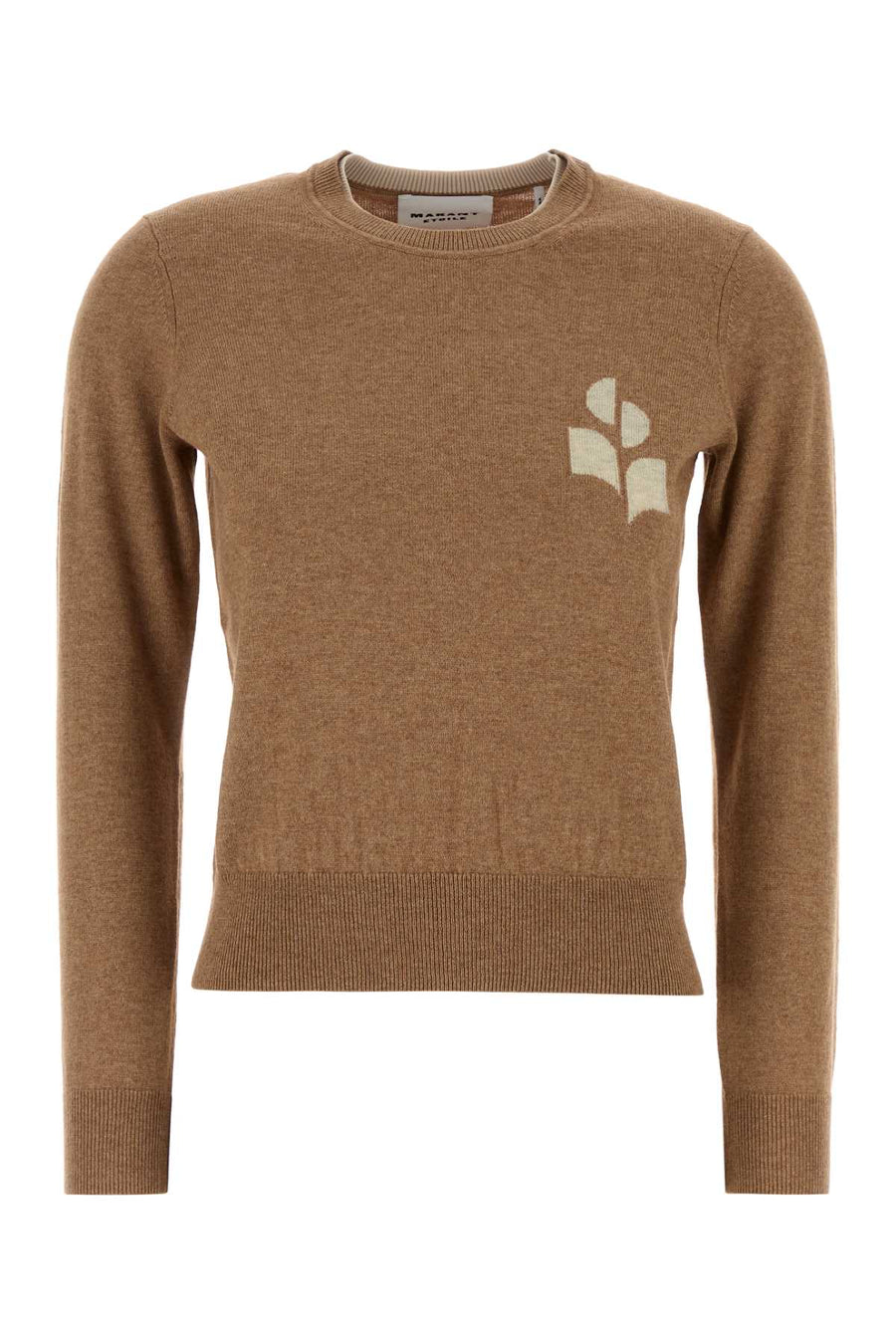 Isabel Marant Etoile 70% Cotton sweater in camel
