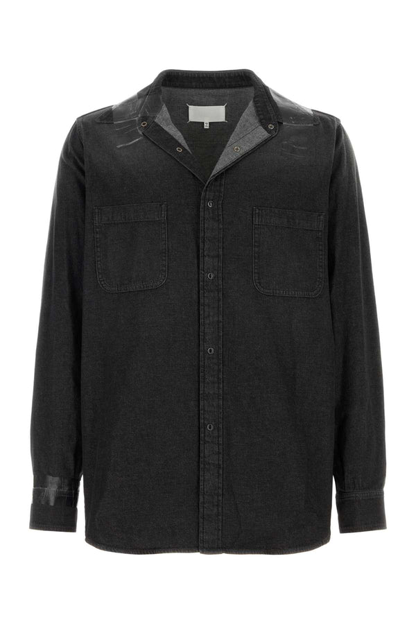 Maison Margiela Shirt 100% Cotton shirt in black