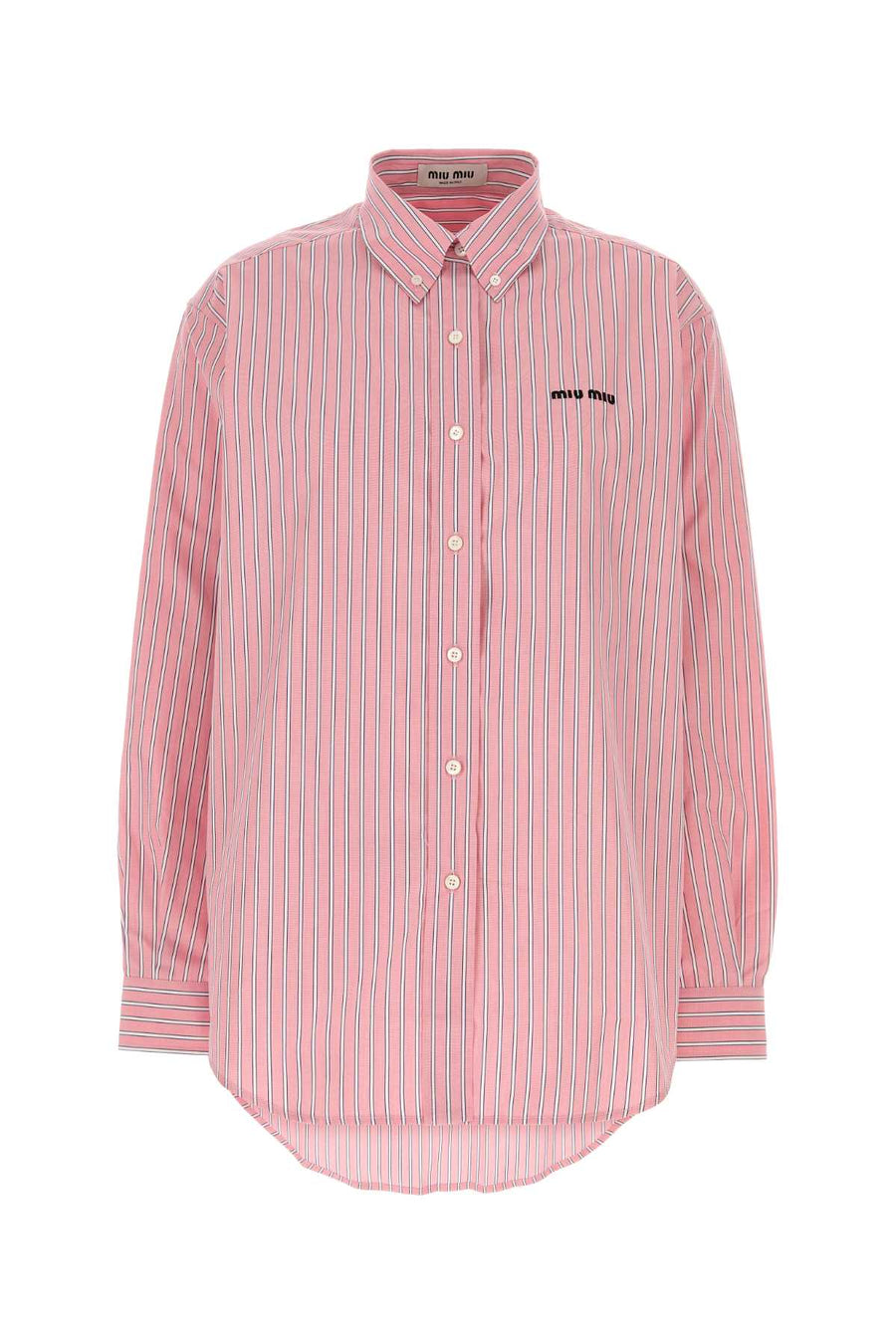 Miu Miu 100% Cotton shirt in pink