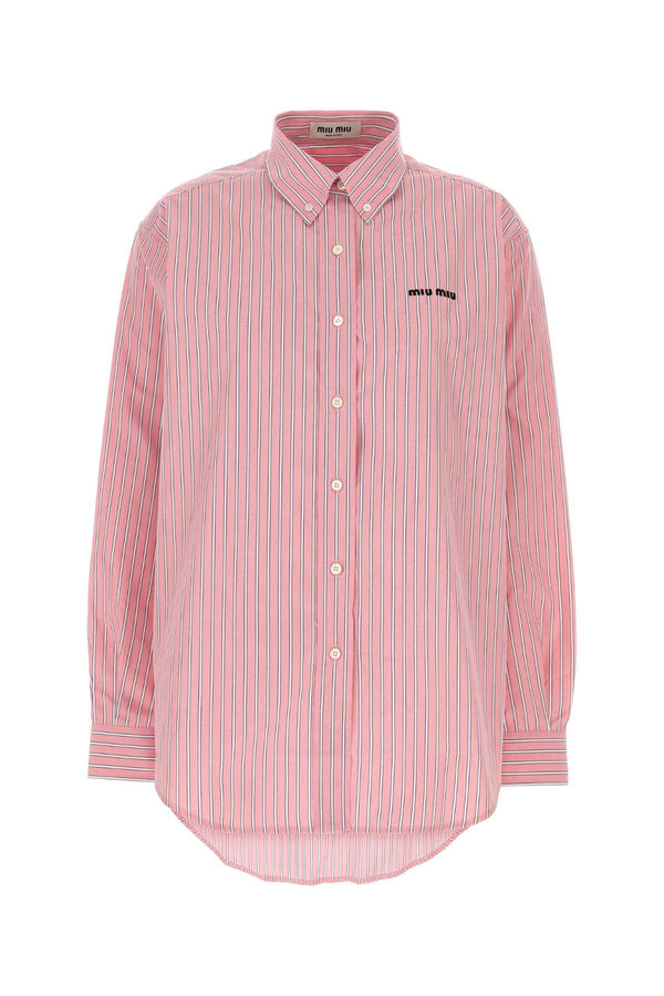 Miu Miu 100% Cotton shirt in pink