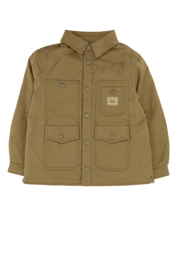 Bonpoint Joey 100% Organic Cotton jacket in beige