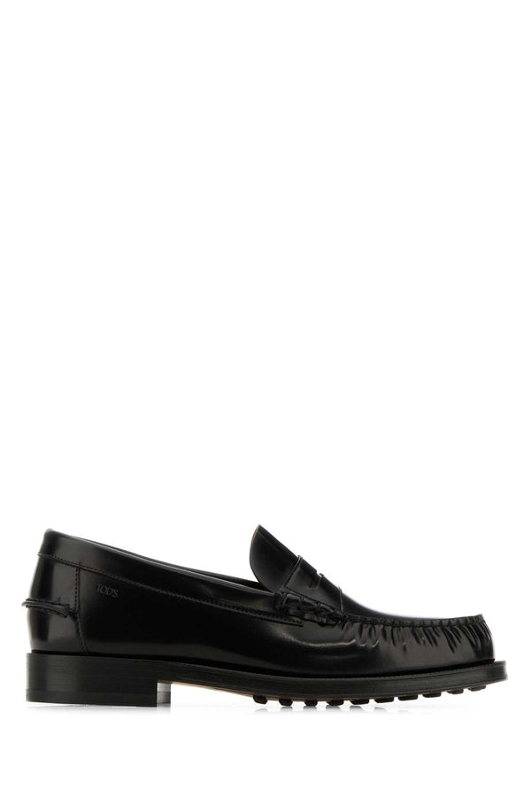 Tod's Exterior: 100% Leather loafer in black