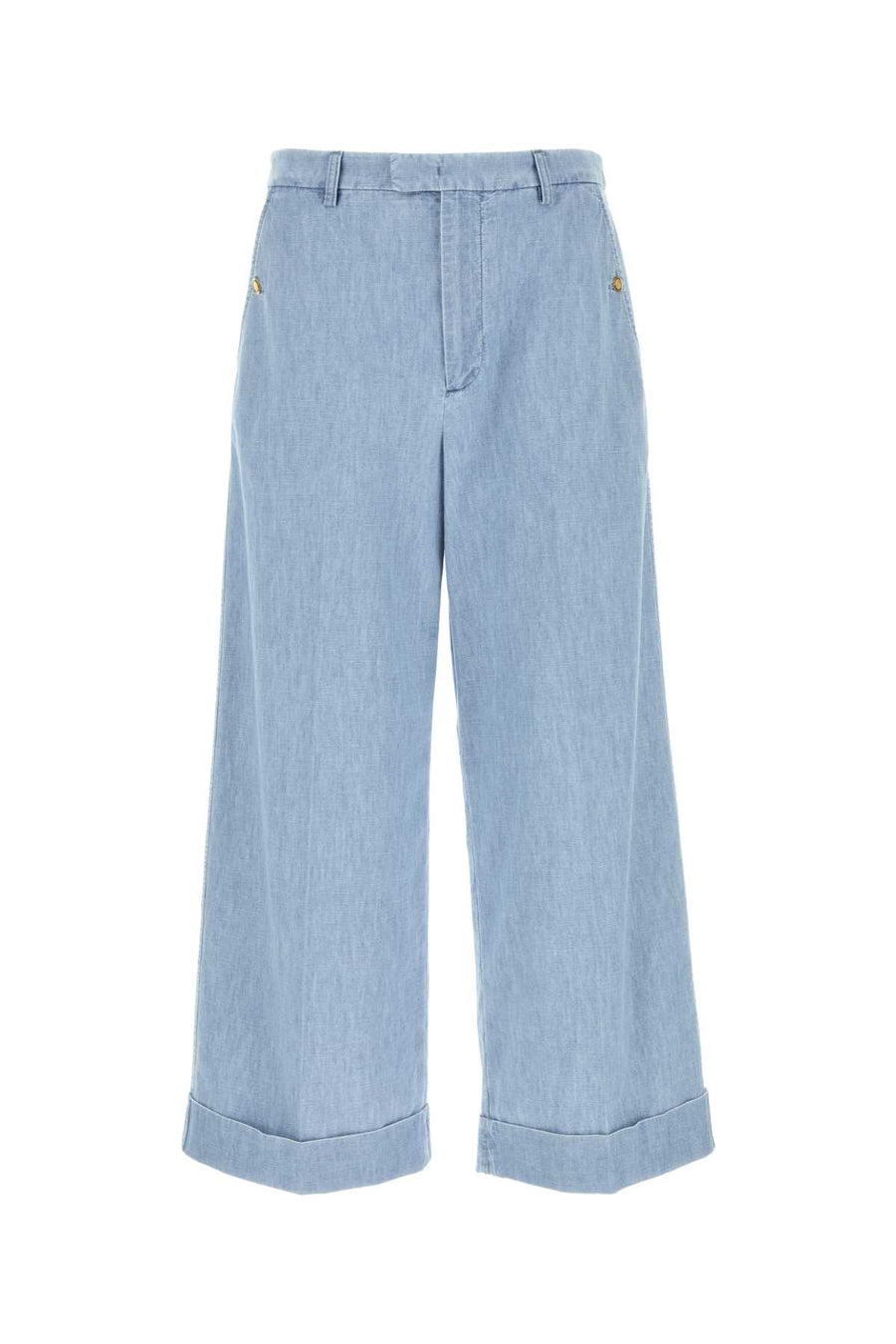 Valentino Garavani Denim 100% Cotton jeans in blue