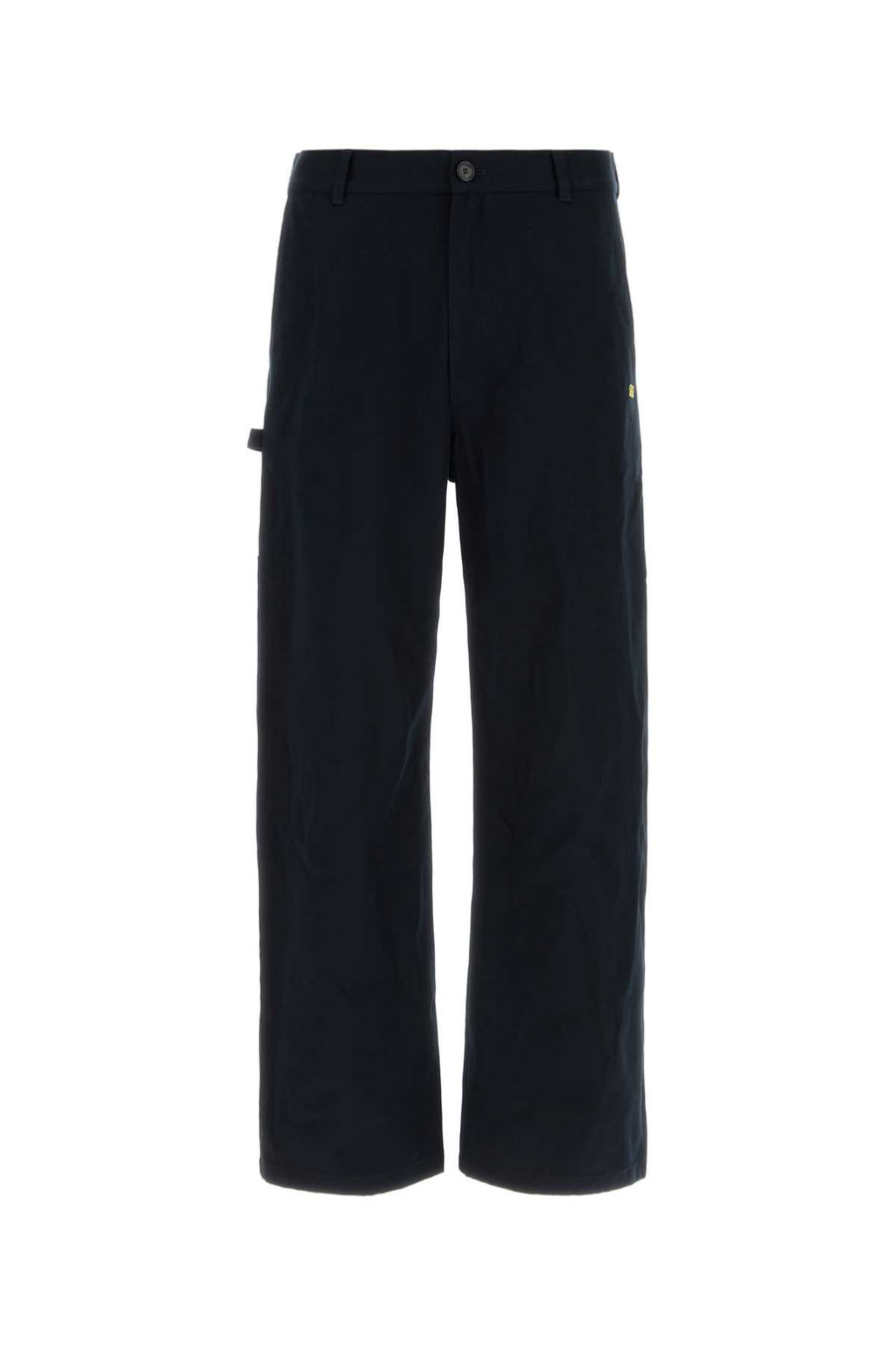 Dark Navy Exterior: Cotton Pantaloni