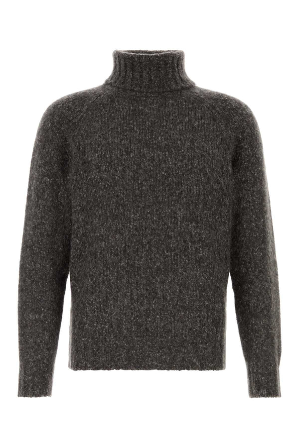 Brunello Cucinelli 76% Wool sweater in gray