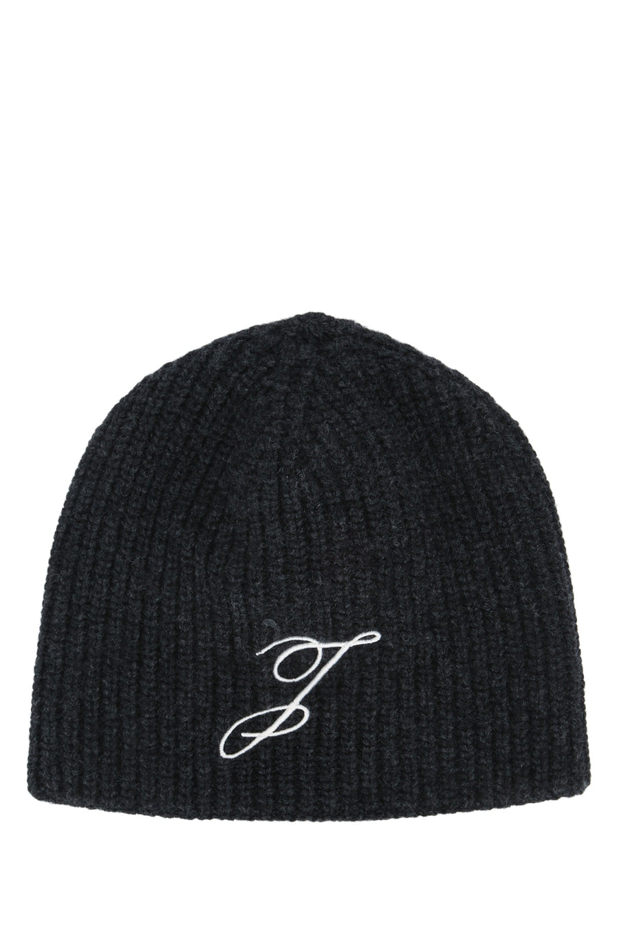 Jacquemus Bonnet 90% Cashmere 10% Wool beanie in black