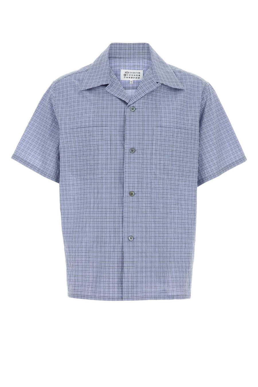Maison Margiela Shirt 99% Cotton shirt in blue