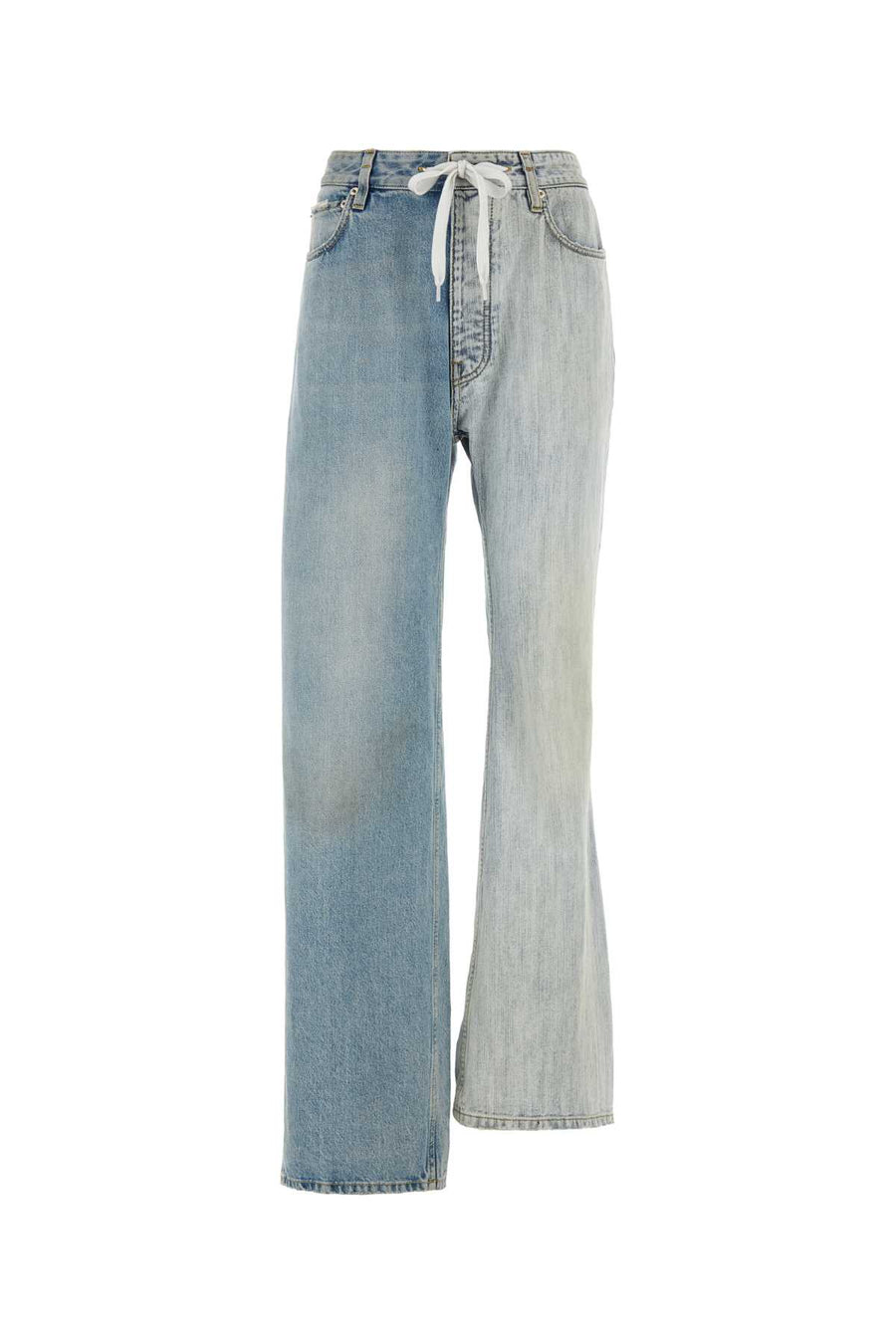 Balenciaga Pants 100% Cotton jeans in blue