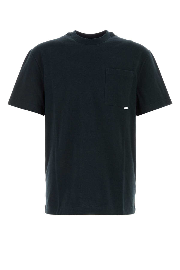 Jil Sander 100% Cotton t-shirt in navy