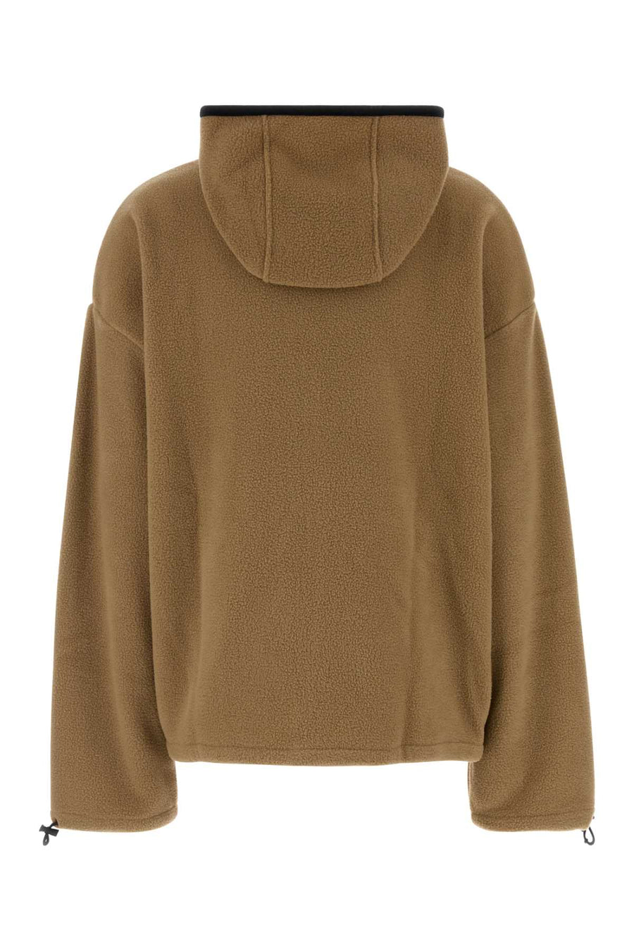 Camel Pile Oversize Sweatshirt Cammello Felpe