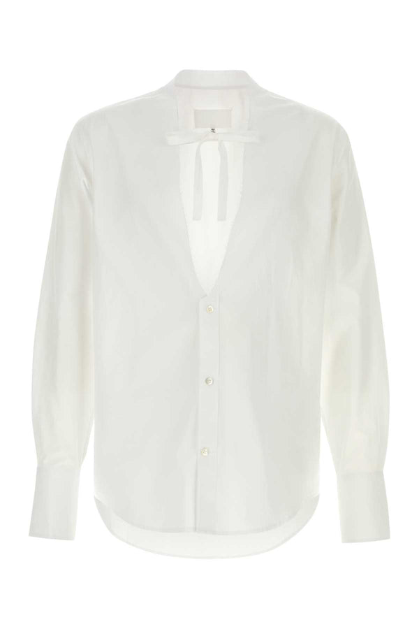 Maison Margiela 100% Cotton shirt in white