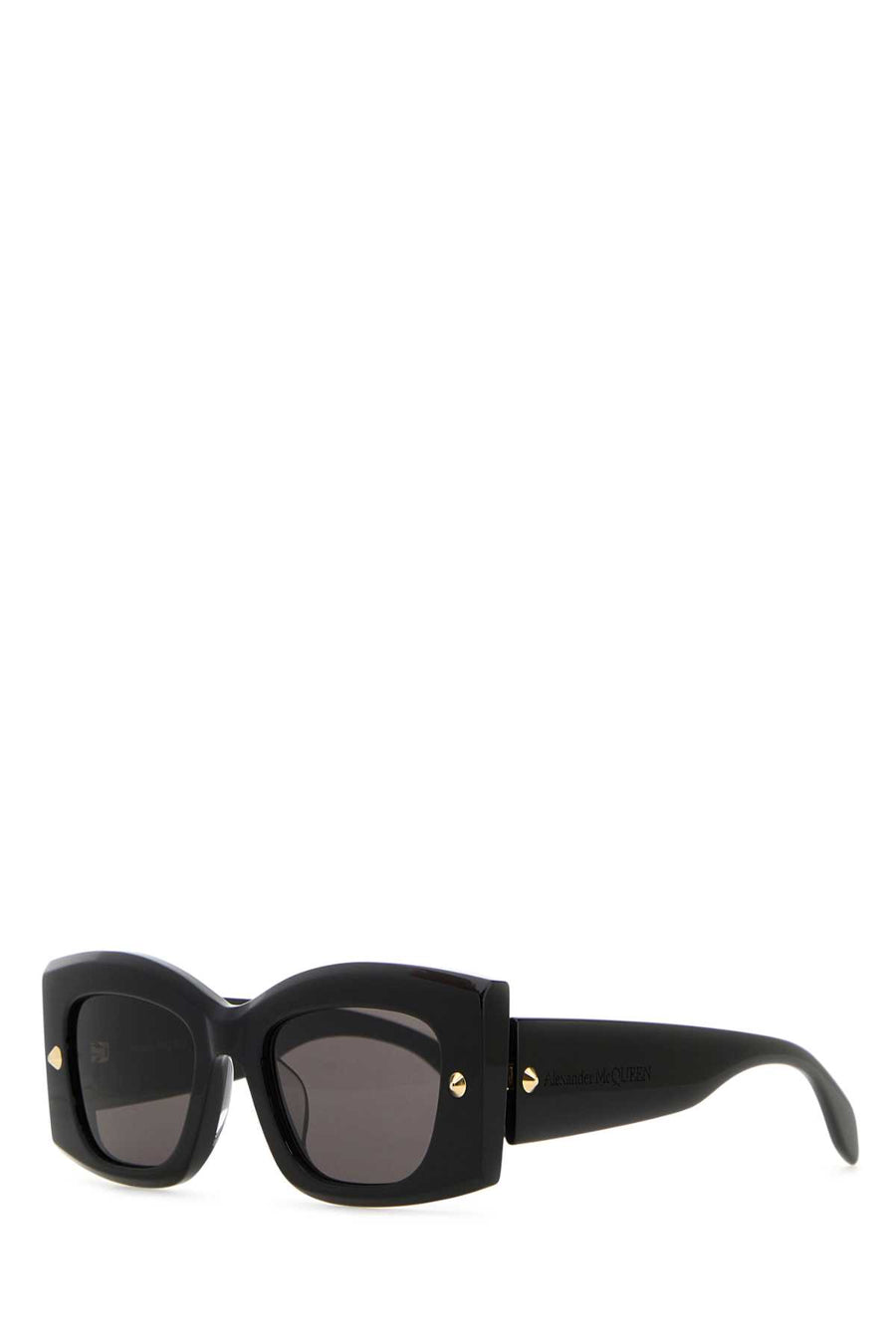 Alexander McQueen AM0426S 100% Acetate sunglasses in black