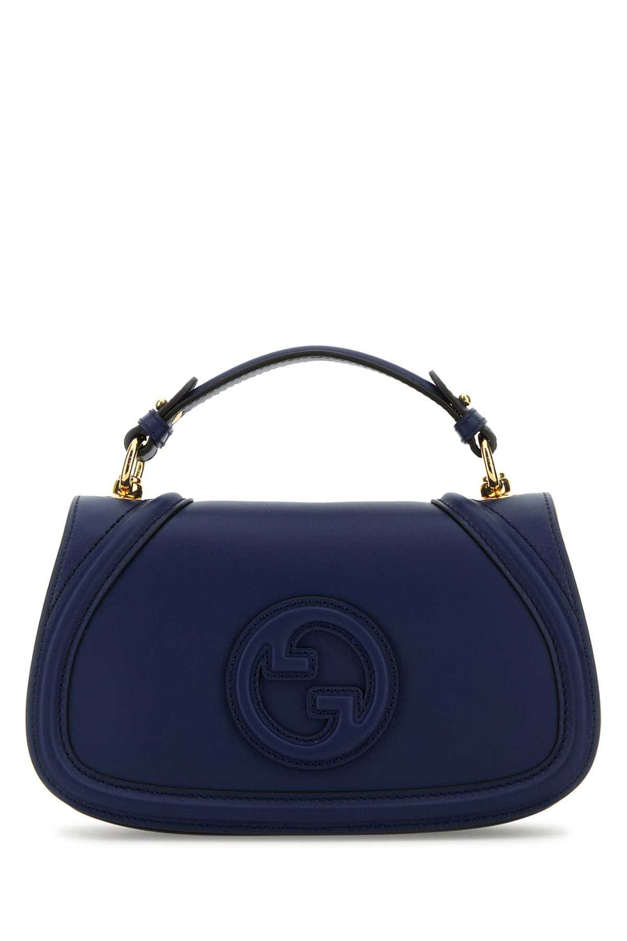 Gucci Calf skin shoulder bag in navy