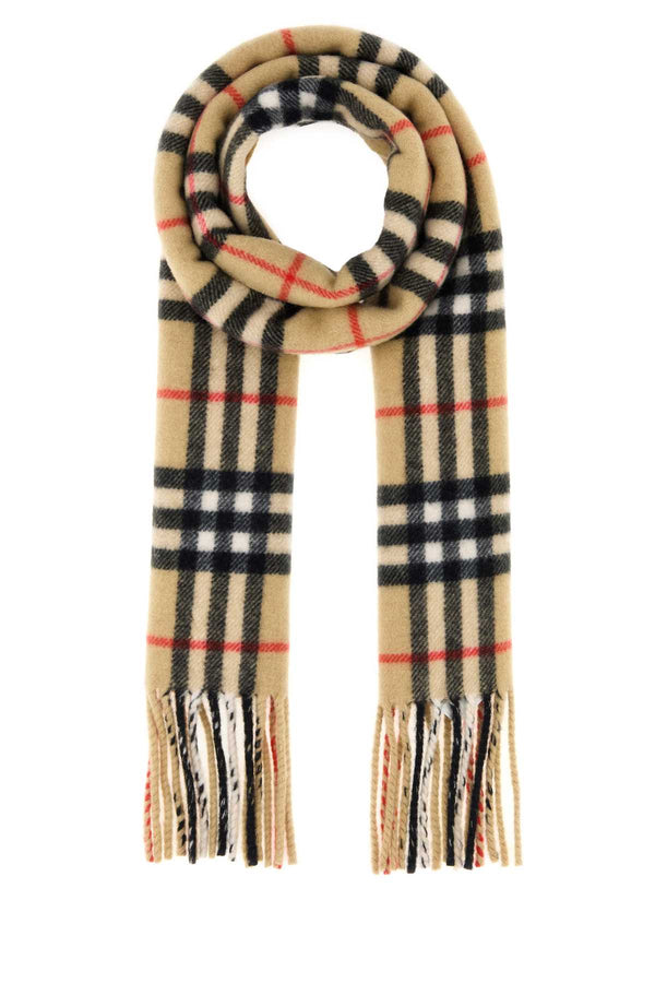 Burberry Cashmere 100% Cashmere scarf in beige