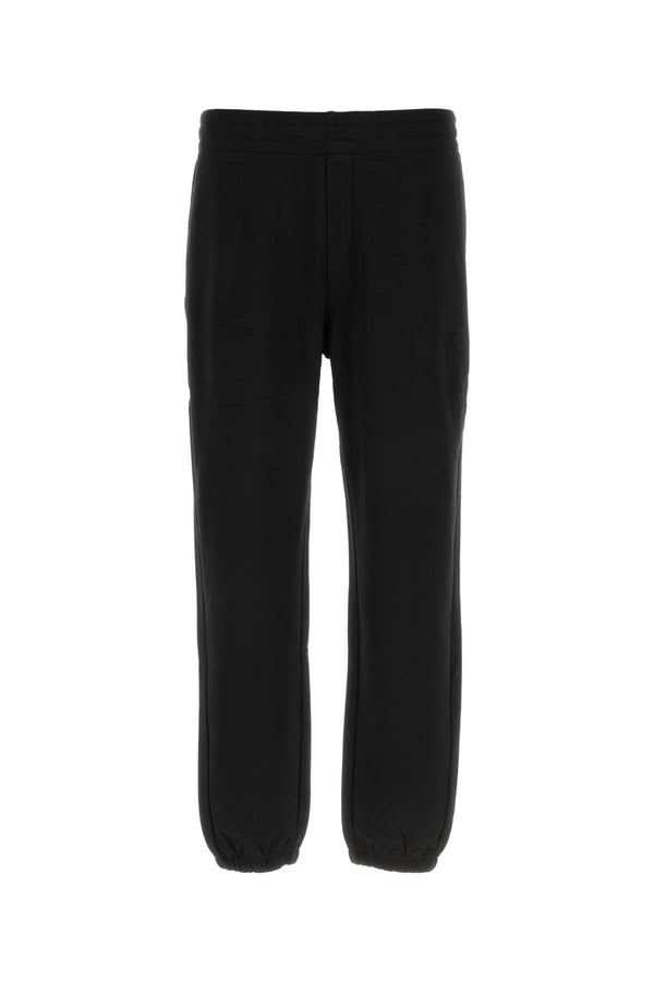Black Cotton Joggers 999 Exterior: Pantaloni