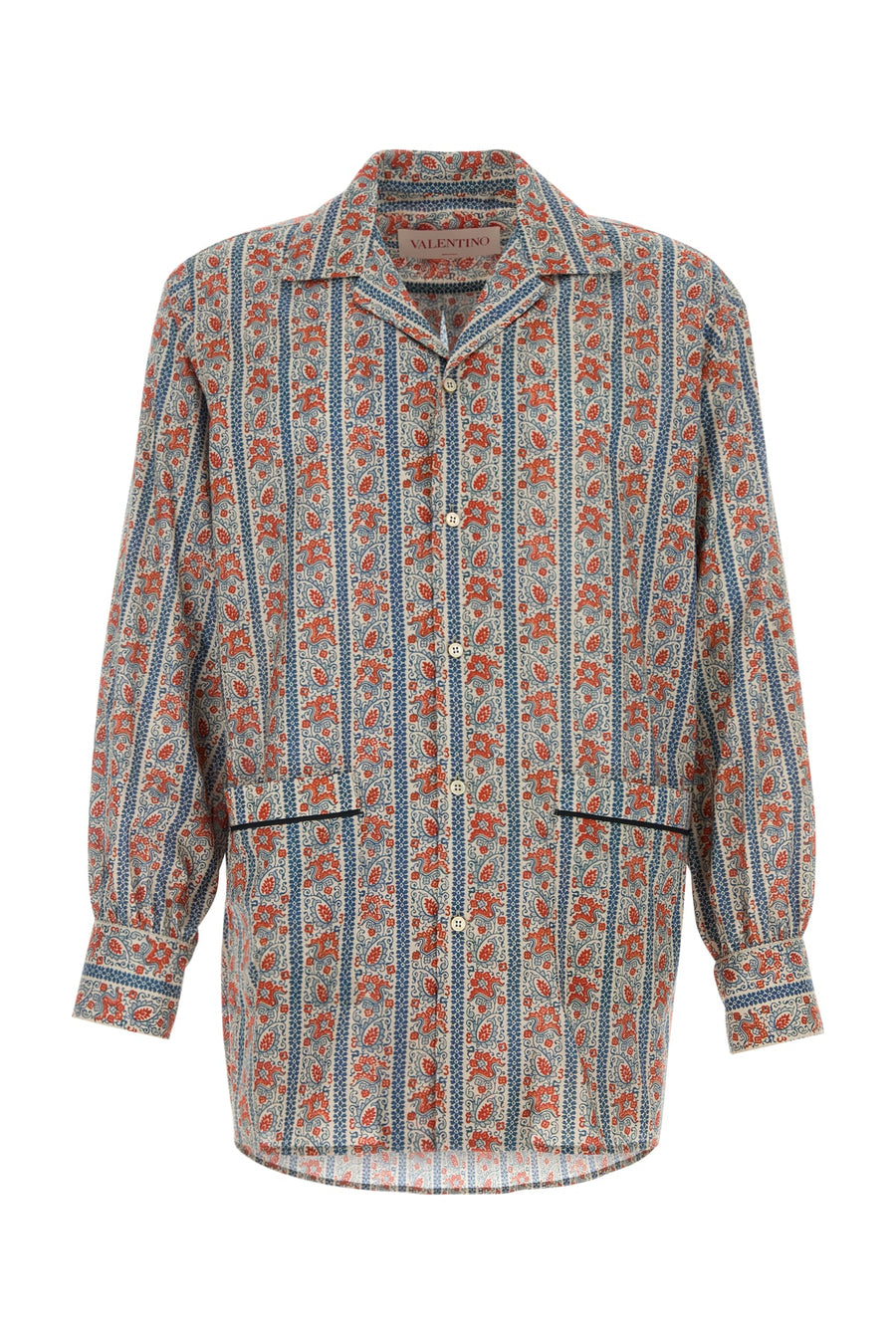 Valentino Garavani 100% Cotton shirt in multicolor