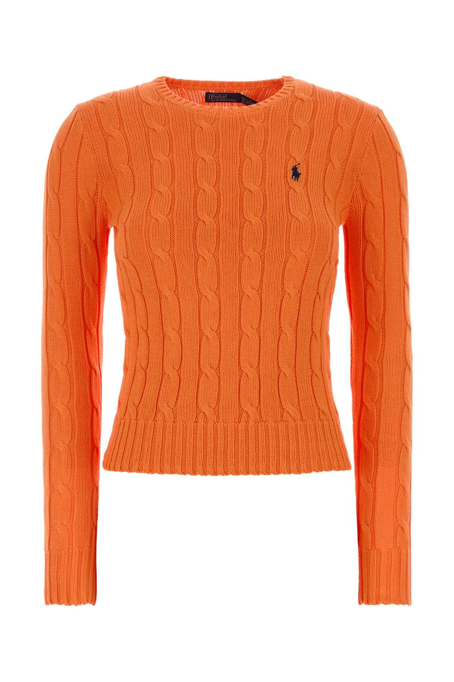 Polo Ralph Lauren 100% Cotton sweater in orange