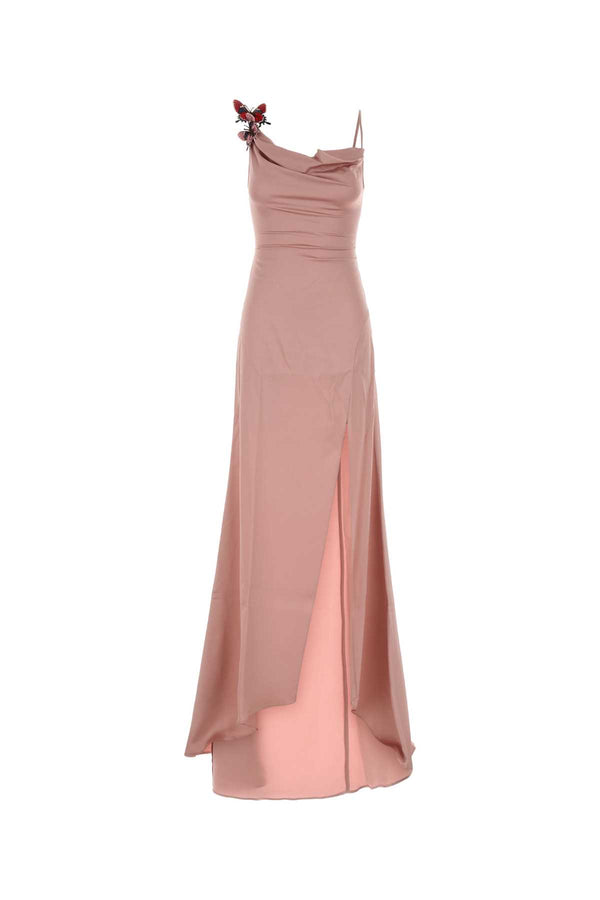 Blumarine 98% Viscose dress in pink