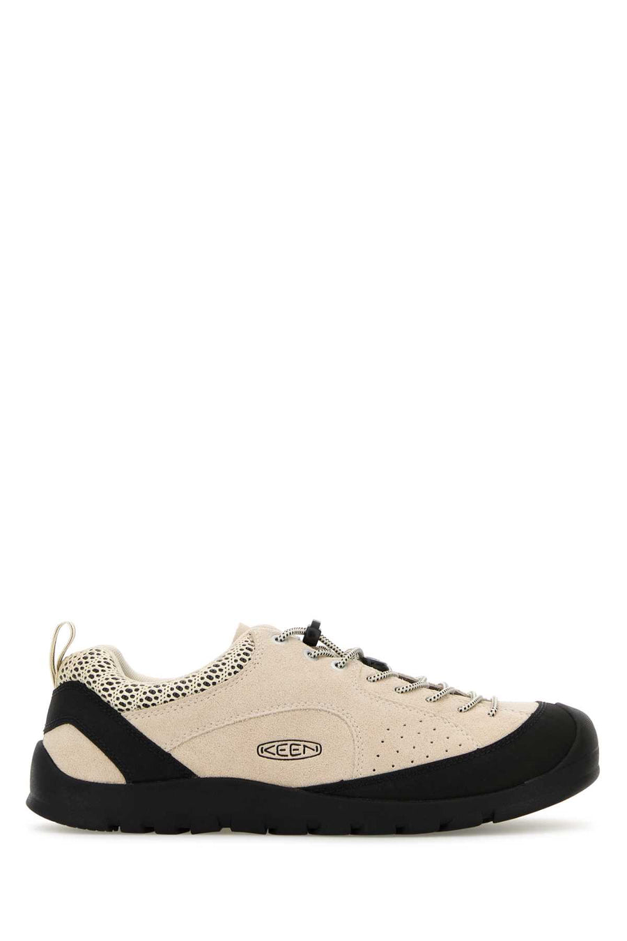 Keen Exterior: 100% Suede 100% Fabric; Interior: 100% Fabric; Sole: Rubber sneaker in multicolor
