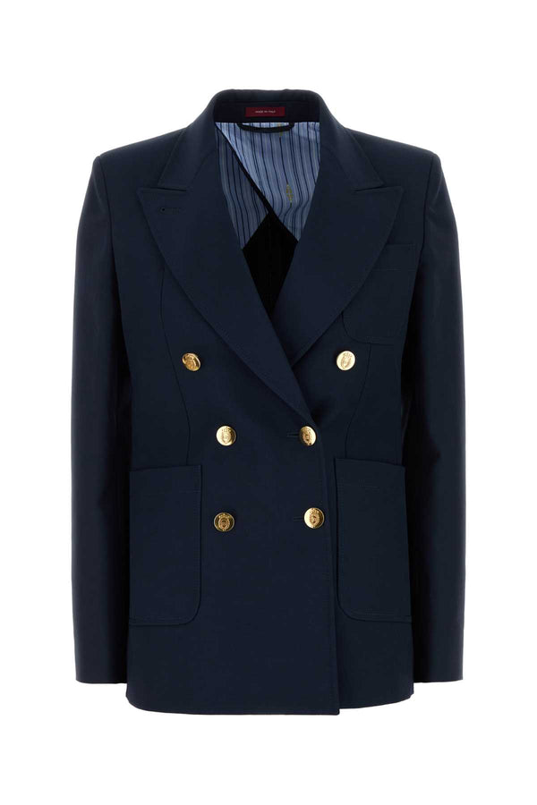 Gucci Wool blazer in navy
