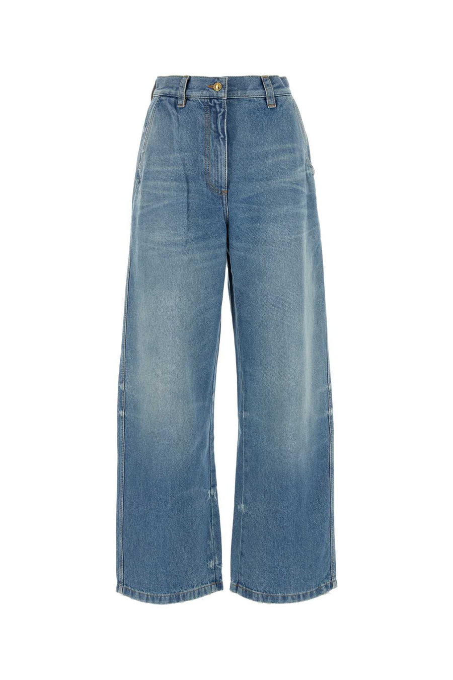 Palm Angels 100% Cotton jeans in blue