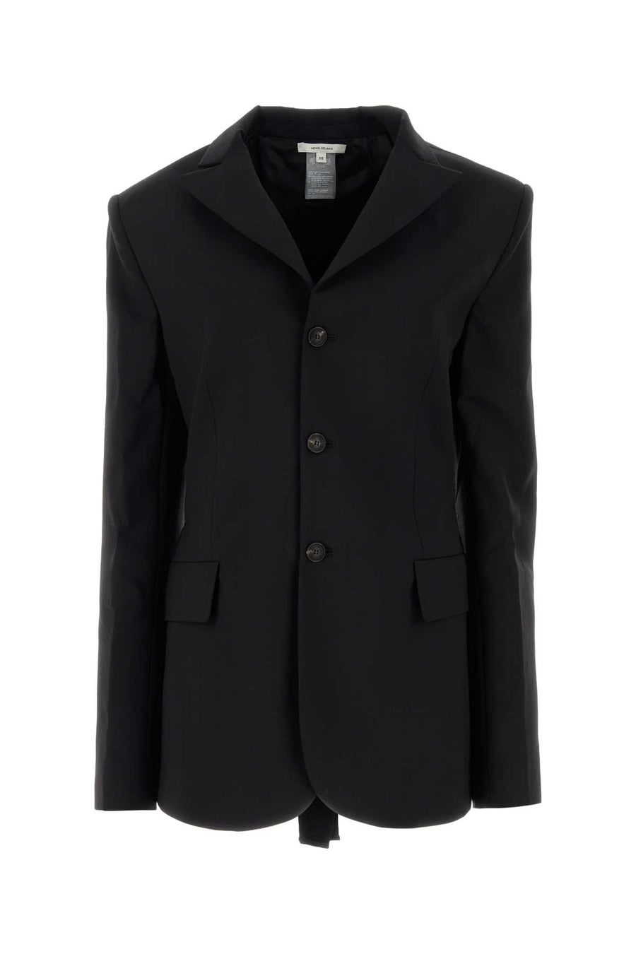Nensi Dojaka 98% Virgin wool blazer in black